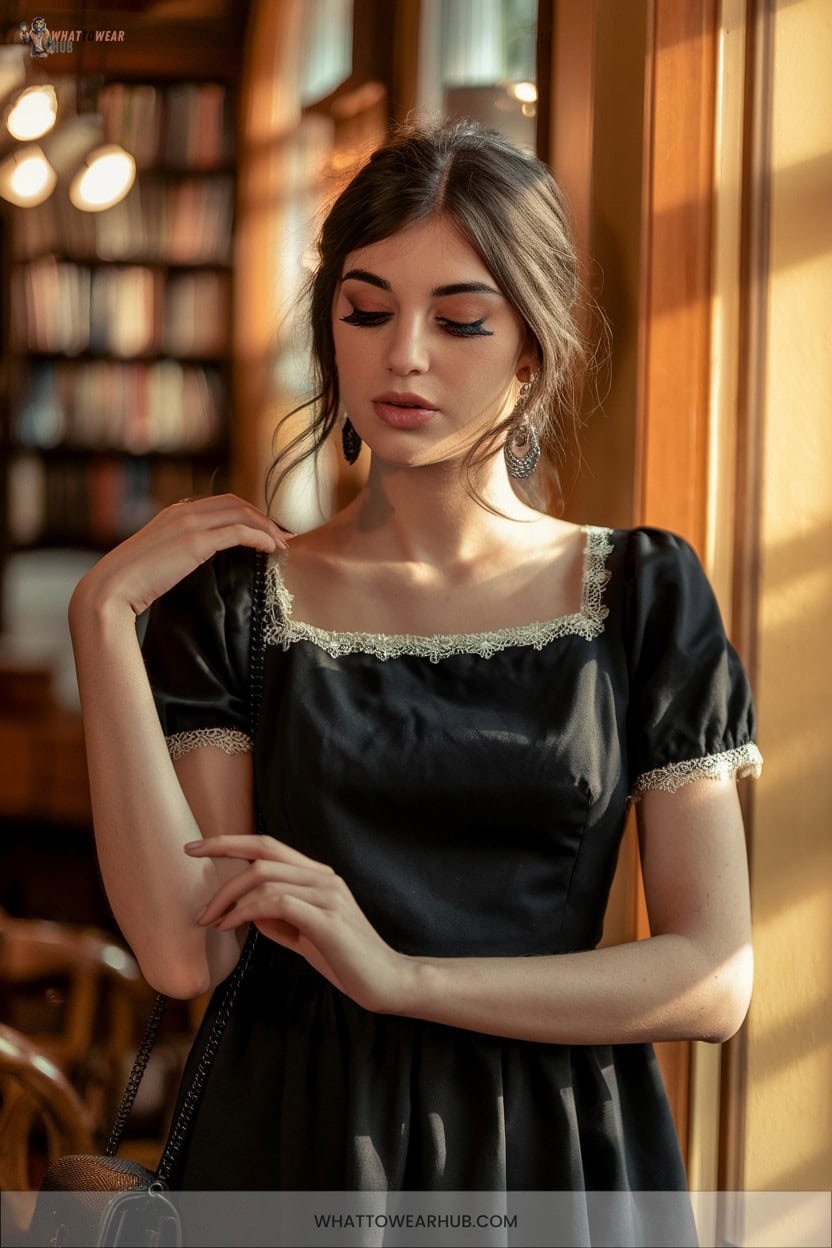 19 Dark Goth Outfit Ideas For School That Command Attention