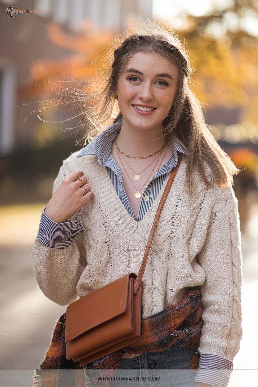 23 Chic Outfit Ideas For School College Campus Style