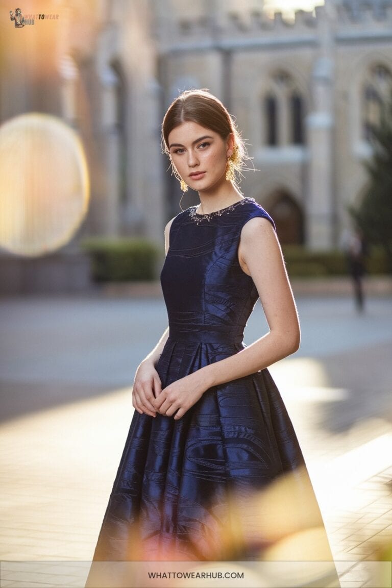 23 Sophisticated Graduation Gown Outfit Ideas For Formal Ceremonies
