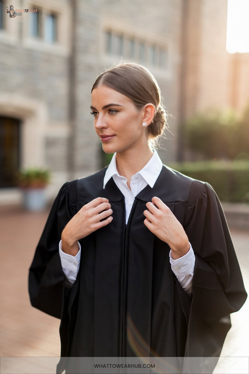 16 Distinguished PhD Graduation Outfit Ideas For Academic Excellence