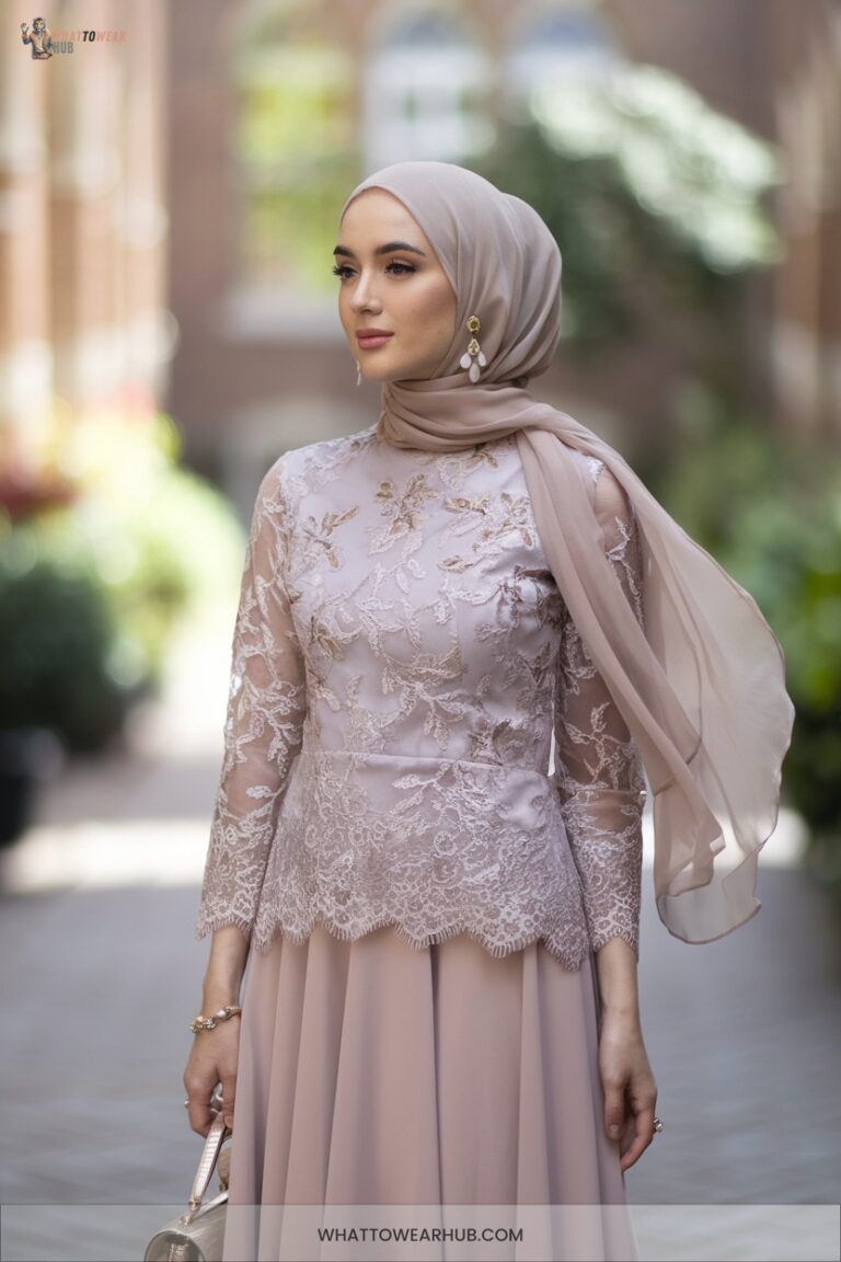 17 Modest Graduation Outfit Ideas For Hijab Wearing Graduates