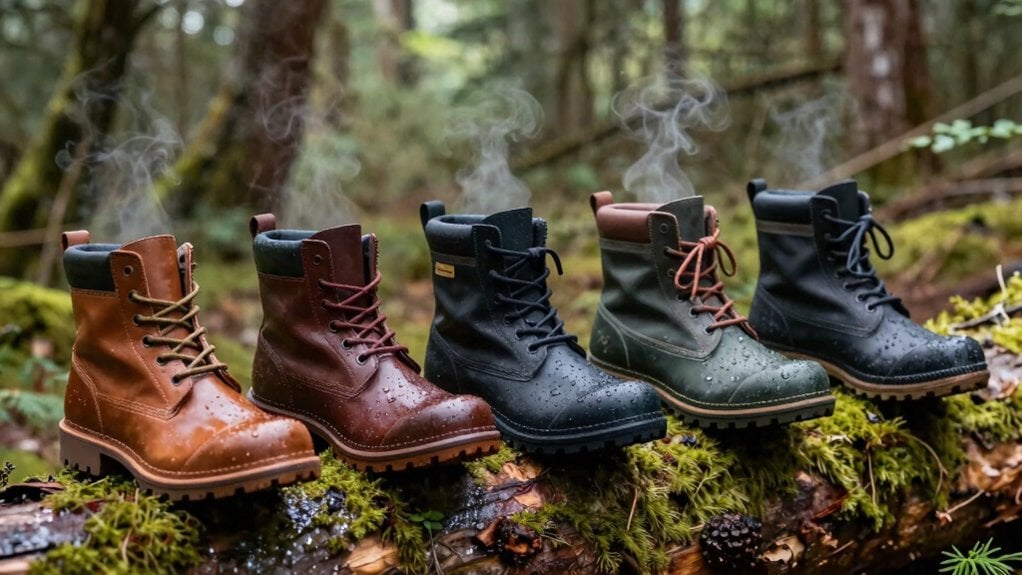 5 Best Men's Waterproof Boots For [YEAR] (Stay Dry & Stylish)