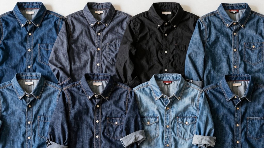 Best HD Pictures about  Paper Denim And Cloth Shirts  with No AI Images