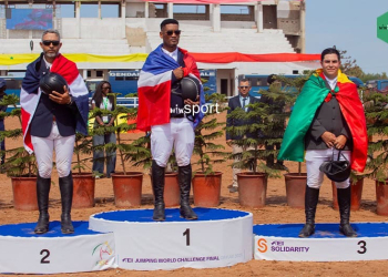 La République Dominicaine rafle l’or et l’argent à la finale du FEI Jumping World Challenge 2025 ! - wiwsport