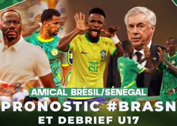 LIVE - Suivez en direct le plateau Debrief élimination des Lionceaux et Pronostic Brésil vs Sénégal ! - wiwsport