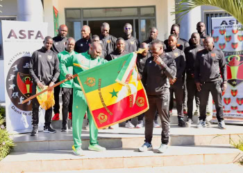 Rugby - Drapeau reçu, l'ASFA quitte Dakar ce mardi pour le TIREC (Ghana) - wiwsport
