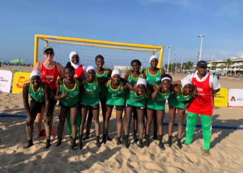 Jeux Africains – Beach Handball :Les Lioncelles écrasent le Togo et filent en demi finale - wiwsport