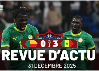 Revue du 31 décembre 2025 : Mission accomplie : le Sénégal termine en tête ! - wiwsport