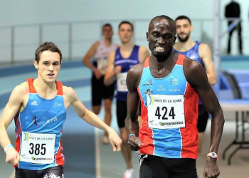 Meeting de Lyon : Cheikh Tidiane Diouf établit un nouveau record national au 400 m en salle ! - wiwsport