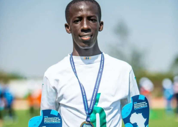 CAN 2025 : Souleymane Commissaire Faye, sélectionné comme ball kid au Maroc - wiwsport