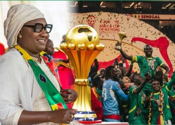 En Direct: Suivez la présentation officielle du trophée de la CAN 2025 au stade Léopold Sédar Senghor - wiwsport