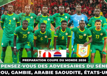 EN DIRECT - Wax Sa Xalaat : Preparation Coupe du monde 2026 : Que pensez-vous des adversaires du Sénégal : Pérou, Gambie, Arabie Saoudite, États-Unis ? - wiwsport