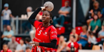 Handball : OGC Nice Handball prolonge l’internationale sénégalaise Dienaba Sy - wiwsport
