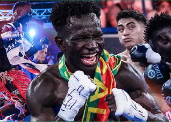 Interview : De marchand ambulant à phénomène invaincu de la boxe en Argentine, Touba Bamba Niang partage son incroyable ascension - wiwsport