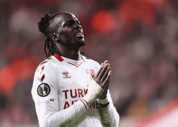 Ligue Conférence : Cherif Ndiaye buteur, Samsunspor assure contre Shkëndija et se qualifie pour les huitièmes de finale - wiwsport