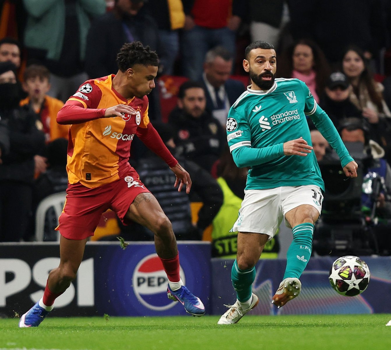Ligue des Champions : Ismail Jakobs (Galatasaray) dans l’équipe type des huitièmes de finale aller - wiwsport