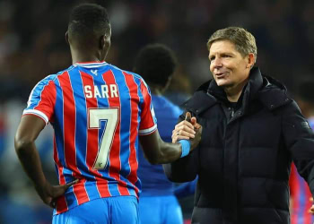 Premier League : Glasner salue le doublé d’Ismaïla Sarr et plaisante sur son “nez trop long” - wiwsport