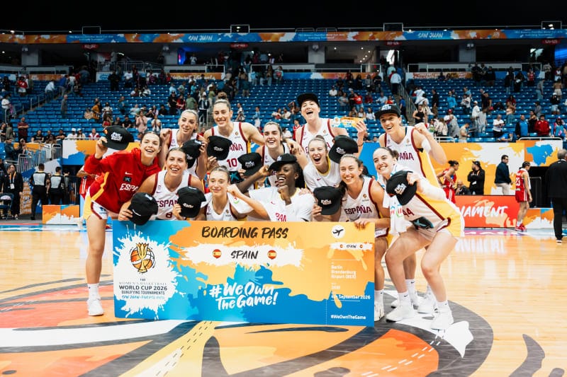 TQCF FIBA 2026 : L’Espagne valide son billet, la bataille reste ouverte dans le groupe A ! - wiwsport