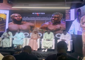 Lamb : Signature de contrat entre Albourakh et Canal + qui diffusera le combat royal Modou Lô v Sa Thiès en direct ! - wiwsport