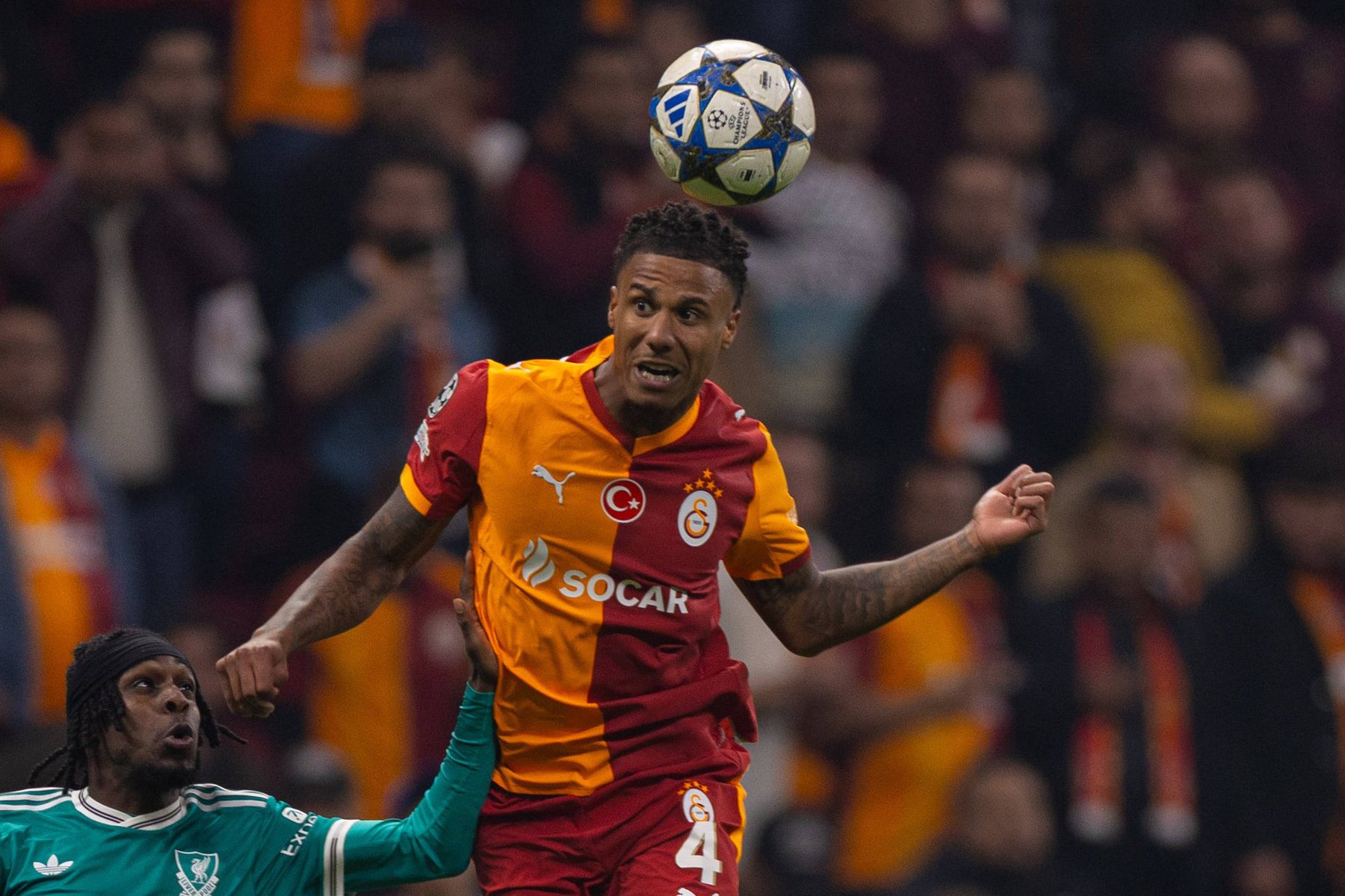 Ligue des Champions : Ismaïl Jakobs et Galatasaray face au gros défi Liverpool ! - wiwsport