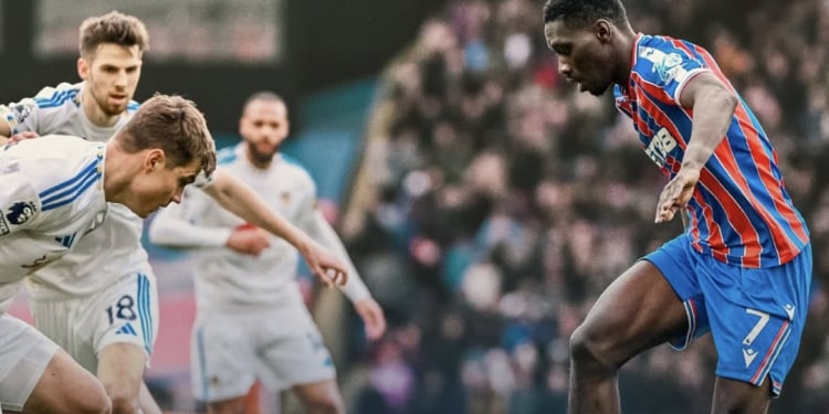 Premier League : En supériorité numérique, Crystal Palace tenu en échec par Leeds (0-0) - wiwsport
