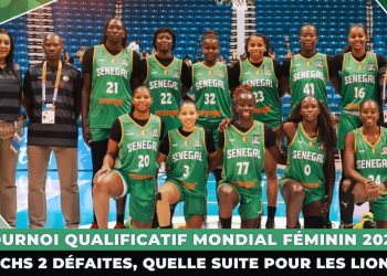 Tournoi Qualificatif Mondial Féminin 2026 - 2 matchs 2 défaites, quelle suite pour les Lionnes ? - wiwsport
