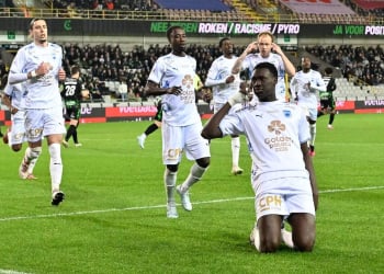 Pro League : Pape Moussa Fall relance La Louvière avec un doublé contre le Cercle Bruges - wiwsport
