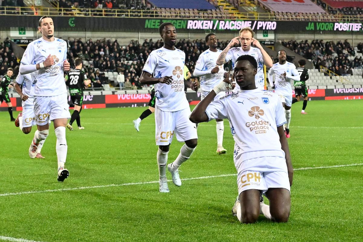 Pro League : Pape Moussa Fall relance La Louvière avec un doublé contre le Cercle Bruges - wiwsport