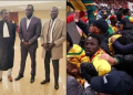 Amadou Chérif Diouf, Secrétaire d’État aux Sénégalais de l’Extérieur, à Rabat pour le procès en appel des 18 supporters sénégalais - wiwsport