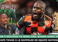 Buteur à nouveau ce week-end, Bamba Dieng oblige t’il Pape Thiaw à le rappeler en Equipe Nationale ? - wiwsport