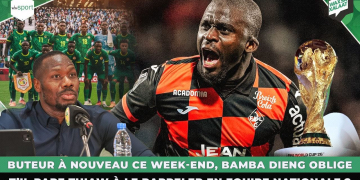 Buteur à nouveau ce week-end, Bamba Dieng oblige t’il Pape Thiaw à le rappeler en Equipe Nationale ? - wiwsport