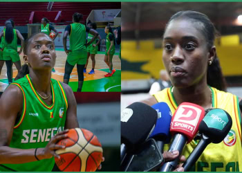 Yacine Diop (Capitaine Lionnes) : "C’est une compétition, nous aurons nos chances et nous allons nous battre à fond" - wiwsport