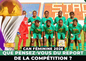 CAN FÉMININE 2026 : Que pensez-vous du report de la compétition ? #WaxSaXalaat - wiwsport