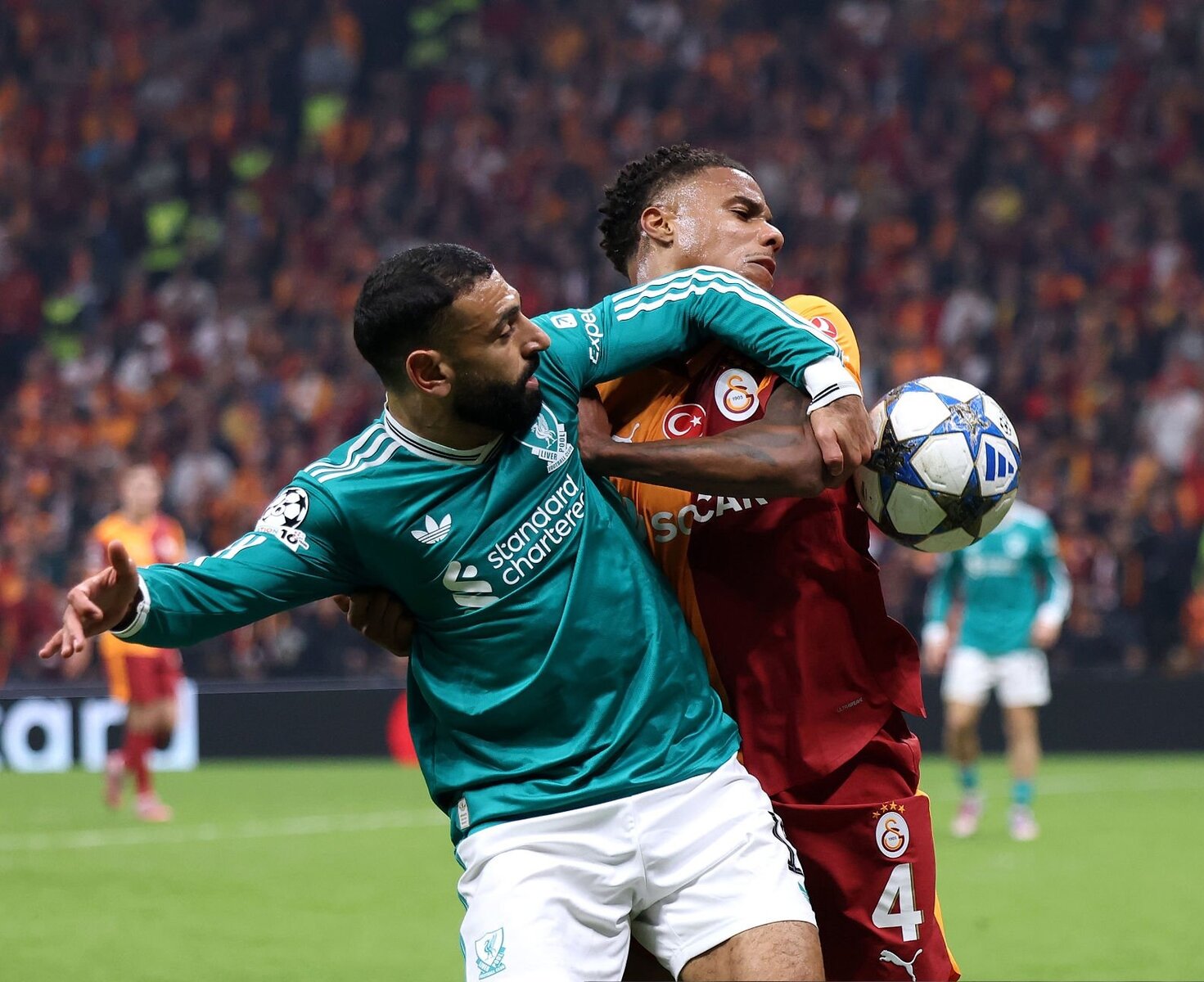 Ligue des Champions : Ismail Jakobs (Galatasaray) titulaire contre Liverpool - wiwsport