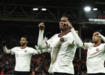 Ligue Europa : Ousmane Diao, passeur décisif, et Midtjyllang battent Nottingham Forest - wiwsport