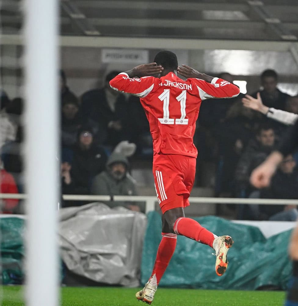 Ligue des Champions : Le Bayer Munich corrige l'Atalanta avec un but et une passe décisive de Nicolas Jackson - wiwsport