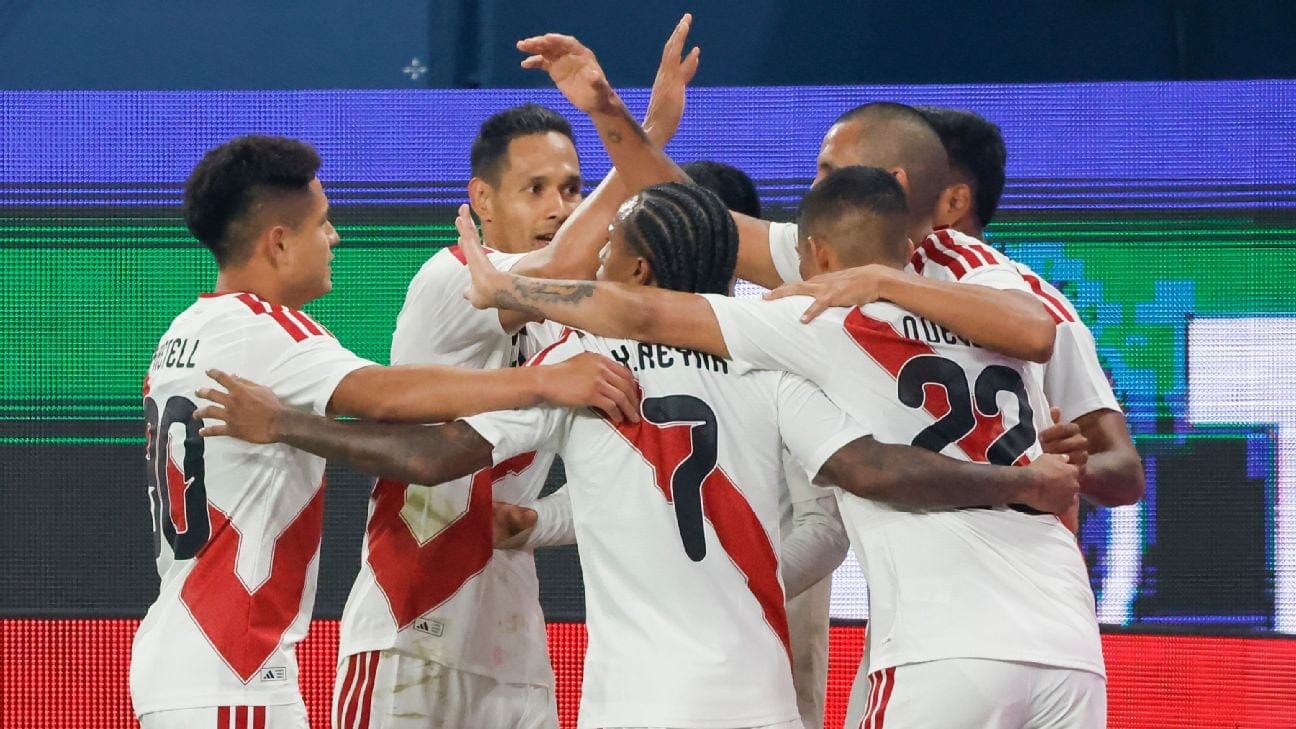 Équipe Nationale : Le Pérou dévoile sa liste pour affronter le Sénégal - wiwsport