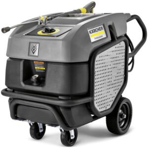 Karcher professional pressure washer for industrial cleaning.