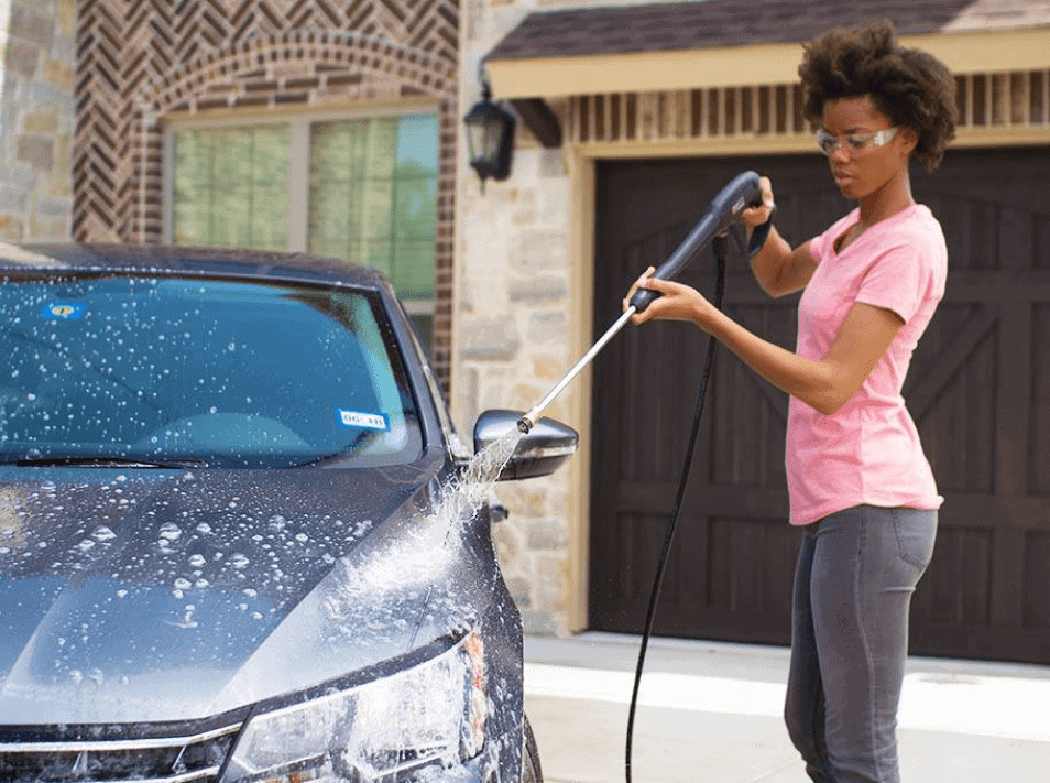 car washing