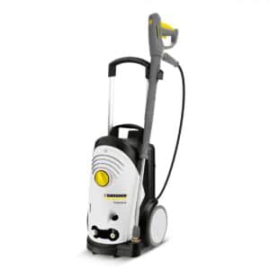 Karcher pressure washer for cleaning surfaces and outdoor areas.