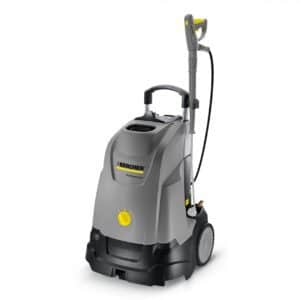 Karcher professional pressure washer for cleaning surfaces.