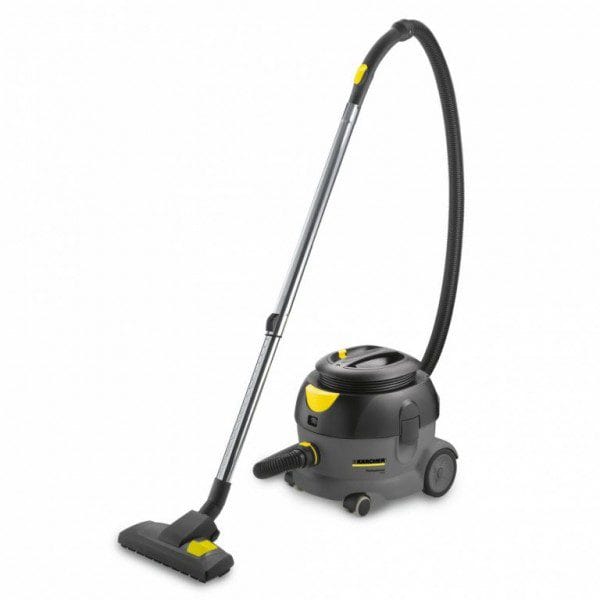 Wet/dry vacuum cleaner for industrial and commercial cleaning needs. Ideal for debris, liquids, and.