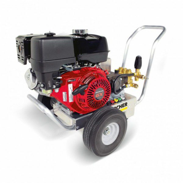 High-performance power washer from All Season Innovations with durable aluminum components.