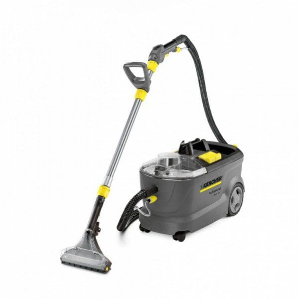 Karcher carpet extractor for deep cleaning and stain removal.