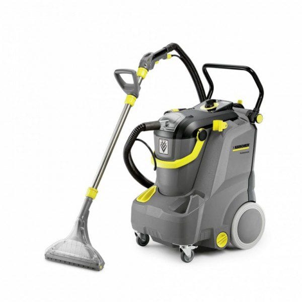 High-performance carpet cleaning machine for commercial use.