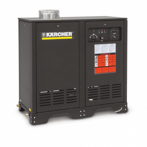Karcher industrial pressure washer for high-pressure cleaning.