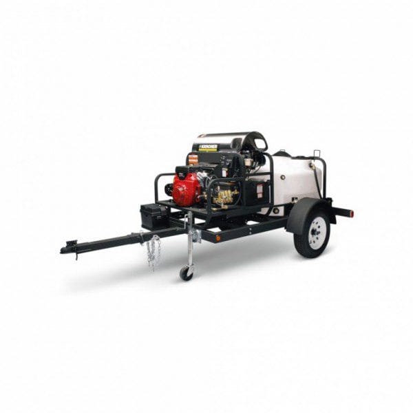 Portable power cleaning machine TRK-2500 for industrial use.
