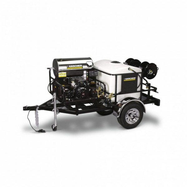 Powerful Karcher TRK-3500 cleaning machine for industrial use.
