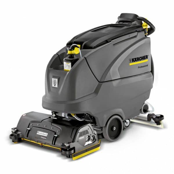 Karcher B 80 W BP floor scrubber for commercial cleaning.