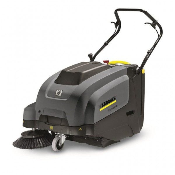 Karcher KM 75/40 W Bp floor sweeper for efficient cleaning.